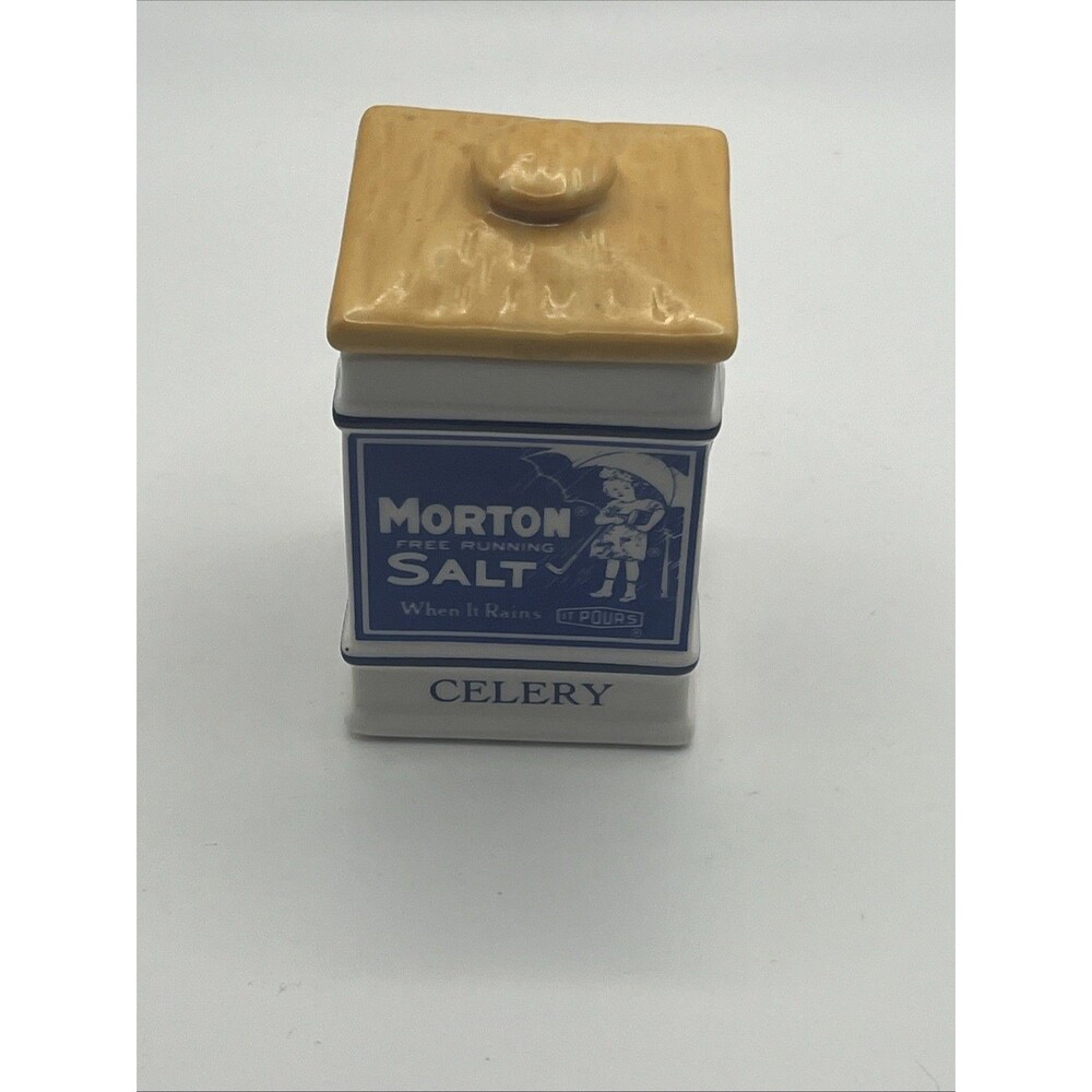 Country Store Spice Jar 91 Morton Salt CELERY